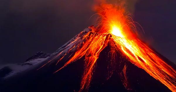 droom-vulkaan