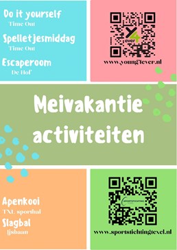 flyer meivakantie