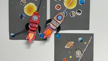 Ruimtereizigers in groep 4 π