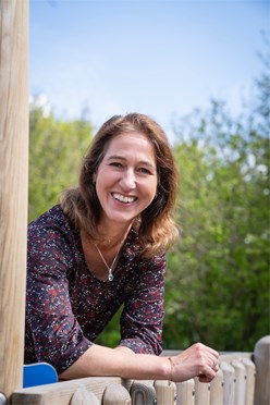 Juf Harriet van groep 5/6